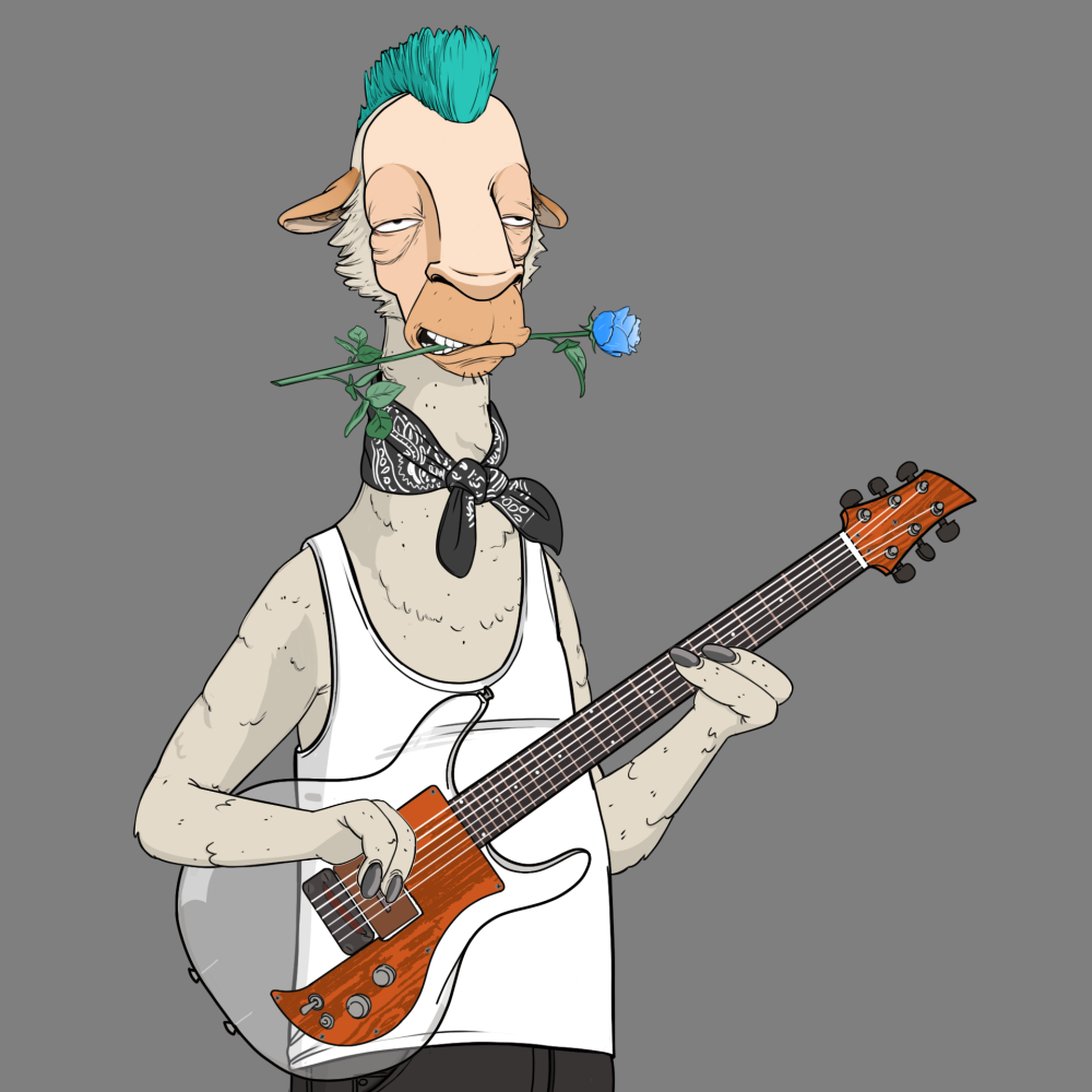 Jammin' Alpacas #4514