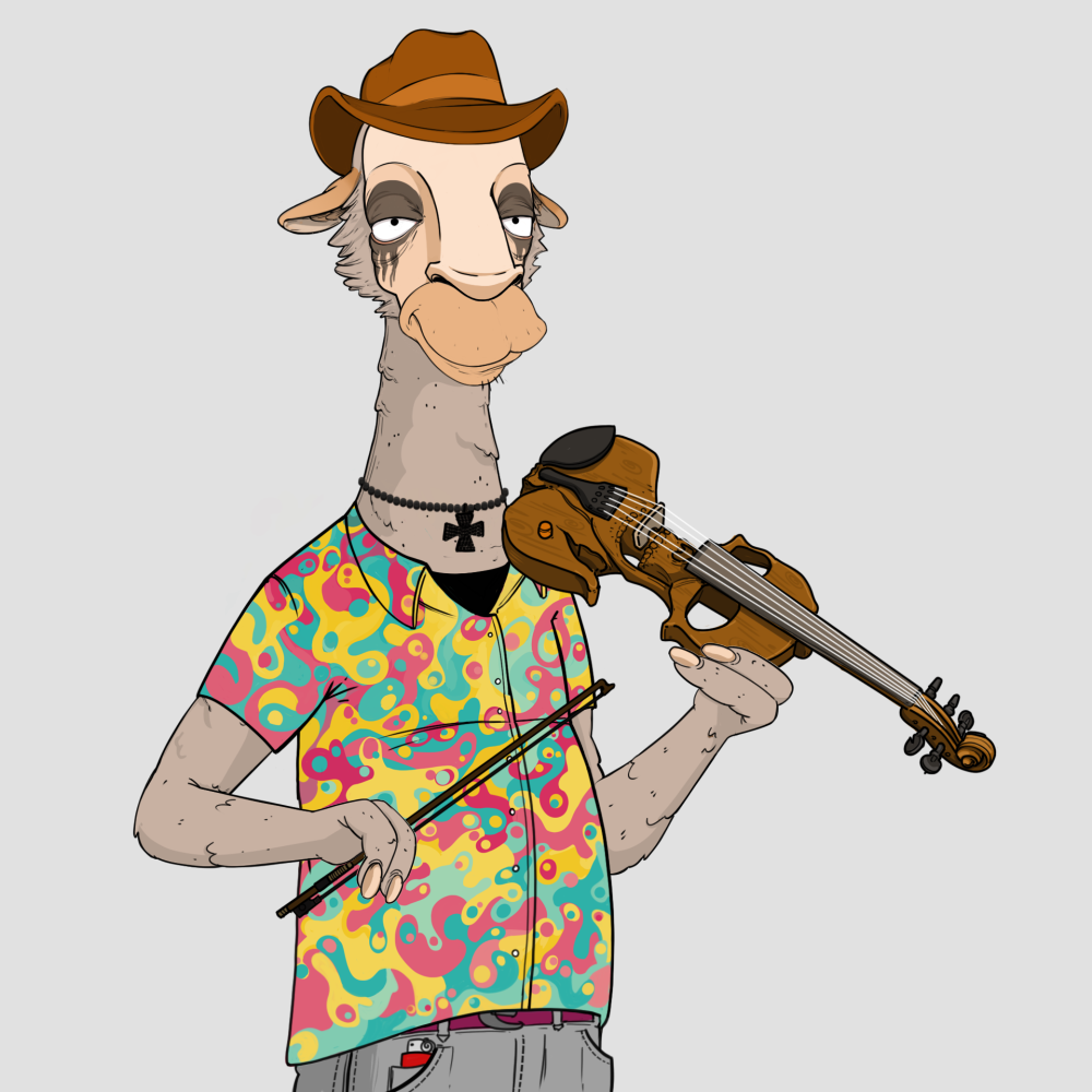 Jammin' Alpacas #4519