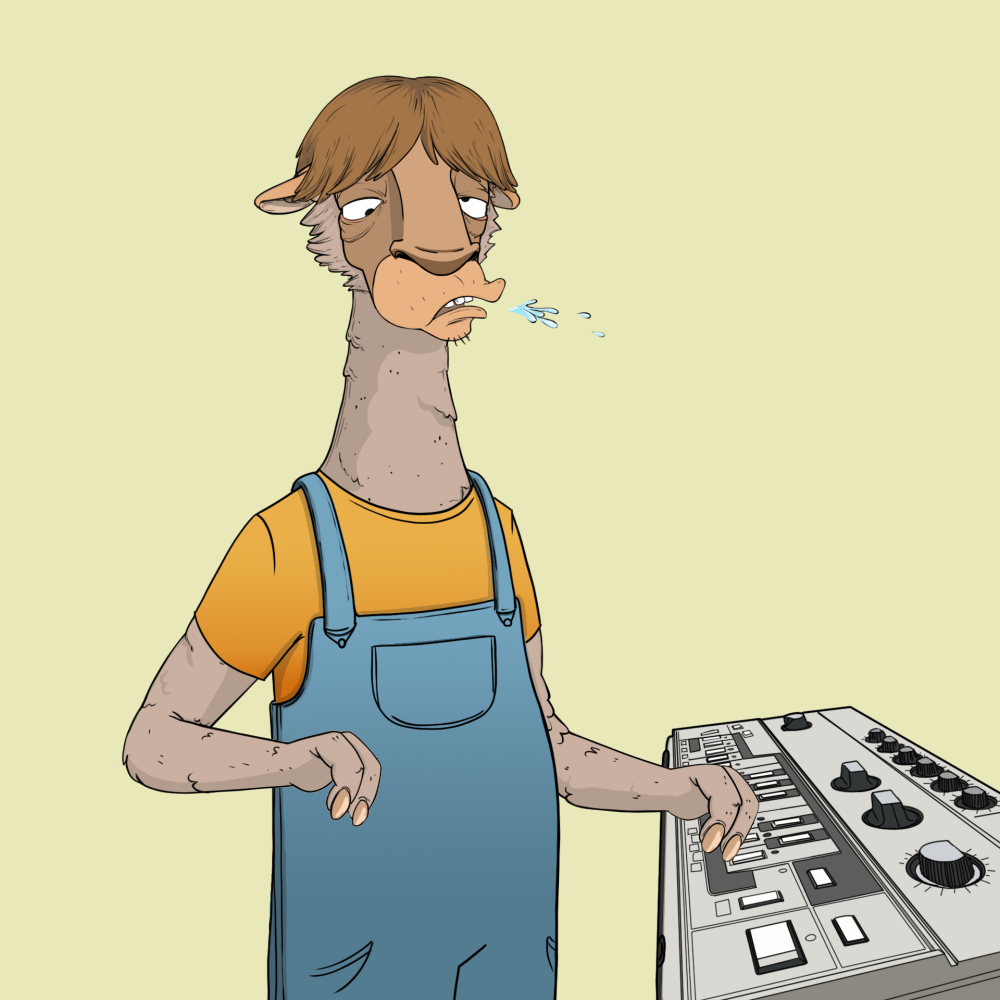 Jammin' Alpacas #452