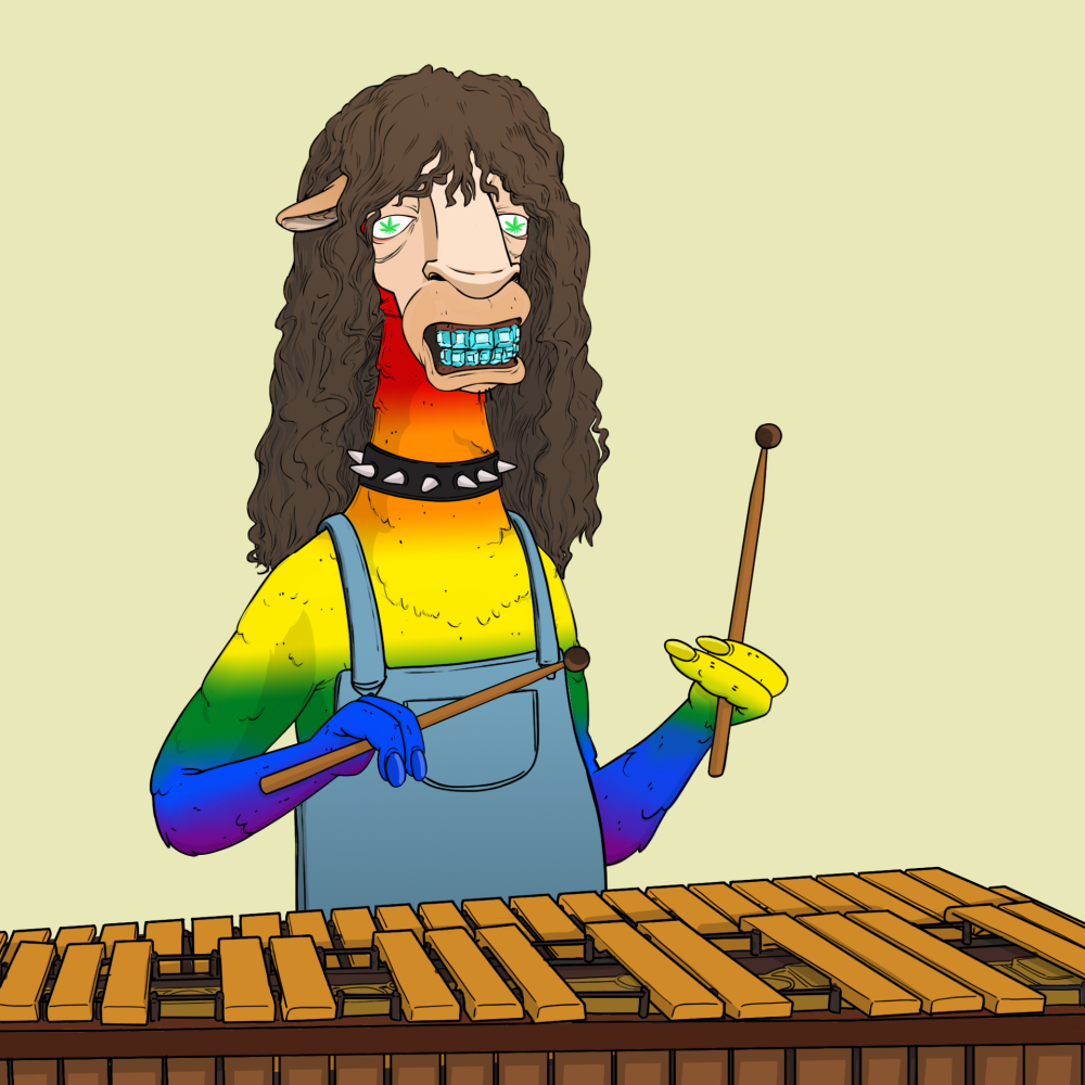 Jammin' Alpacas #4521
