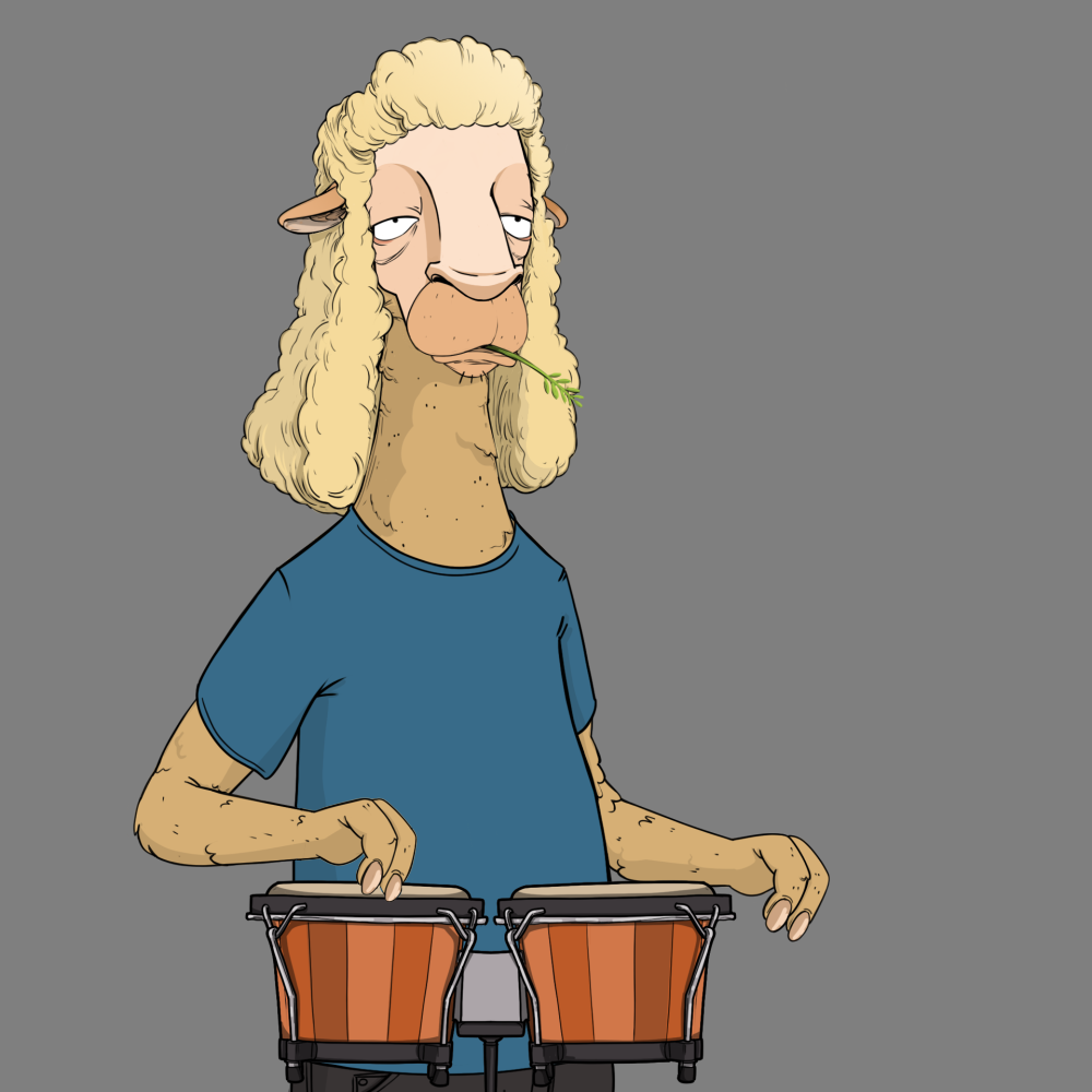 Jammin' Alpacas #4523