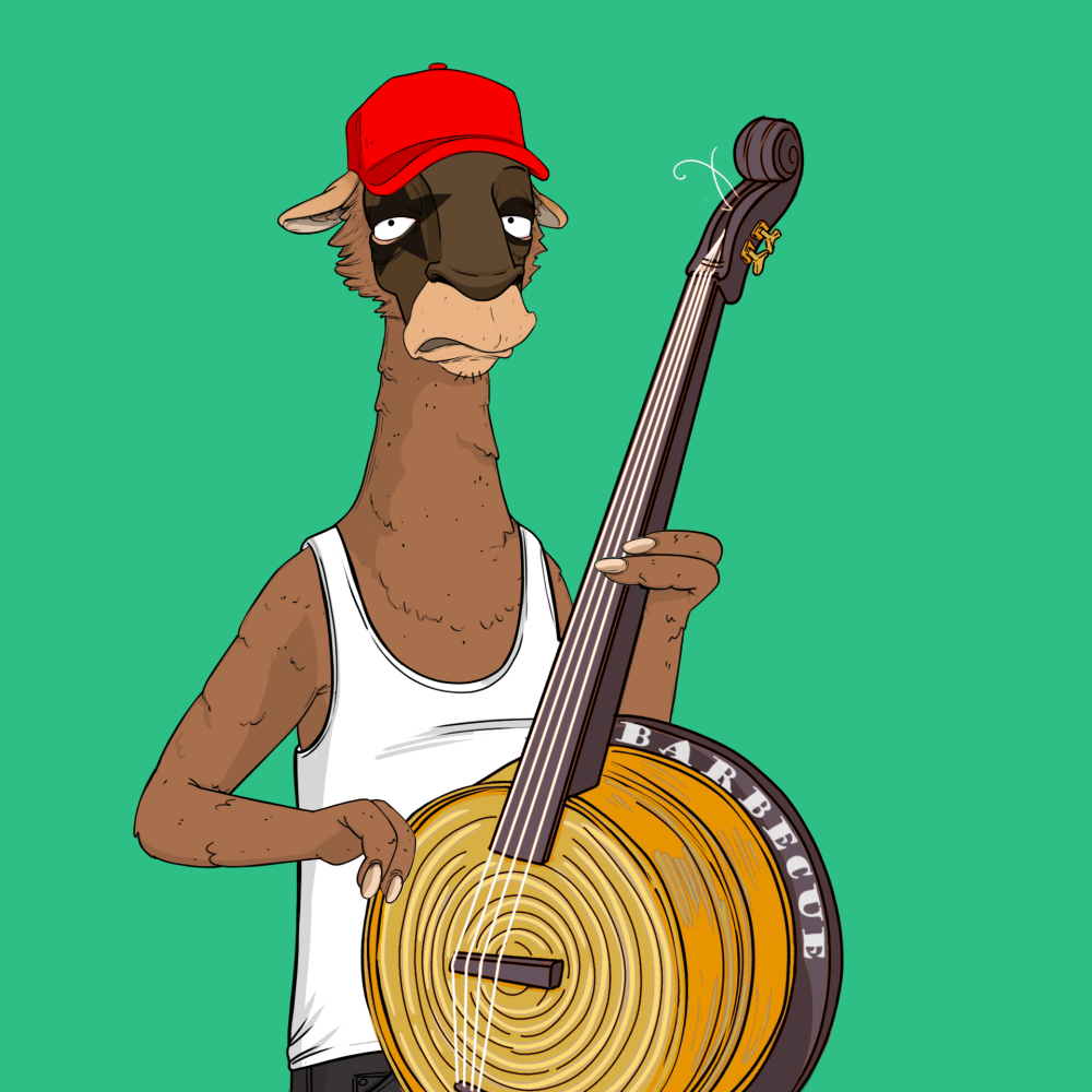 Jammin' Alpacas #4528