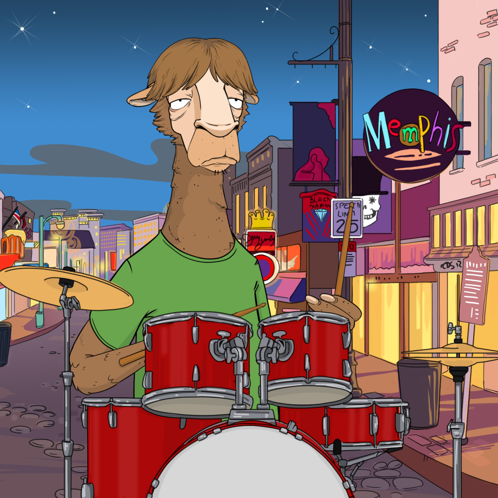 Jammin' Alpacas #453