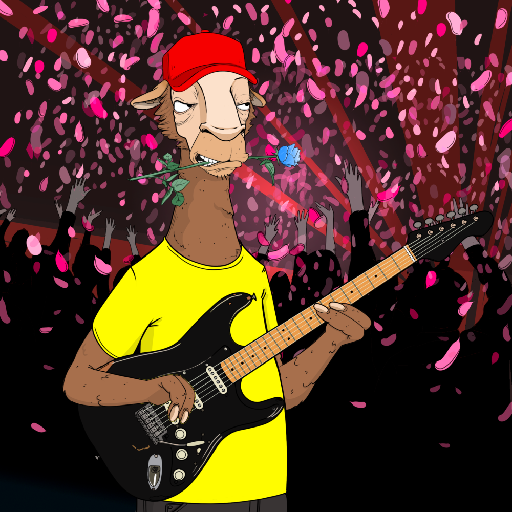 Jammin' Alpacas #4532