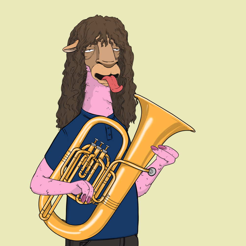Jammin' Alpacas #4534