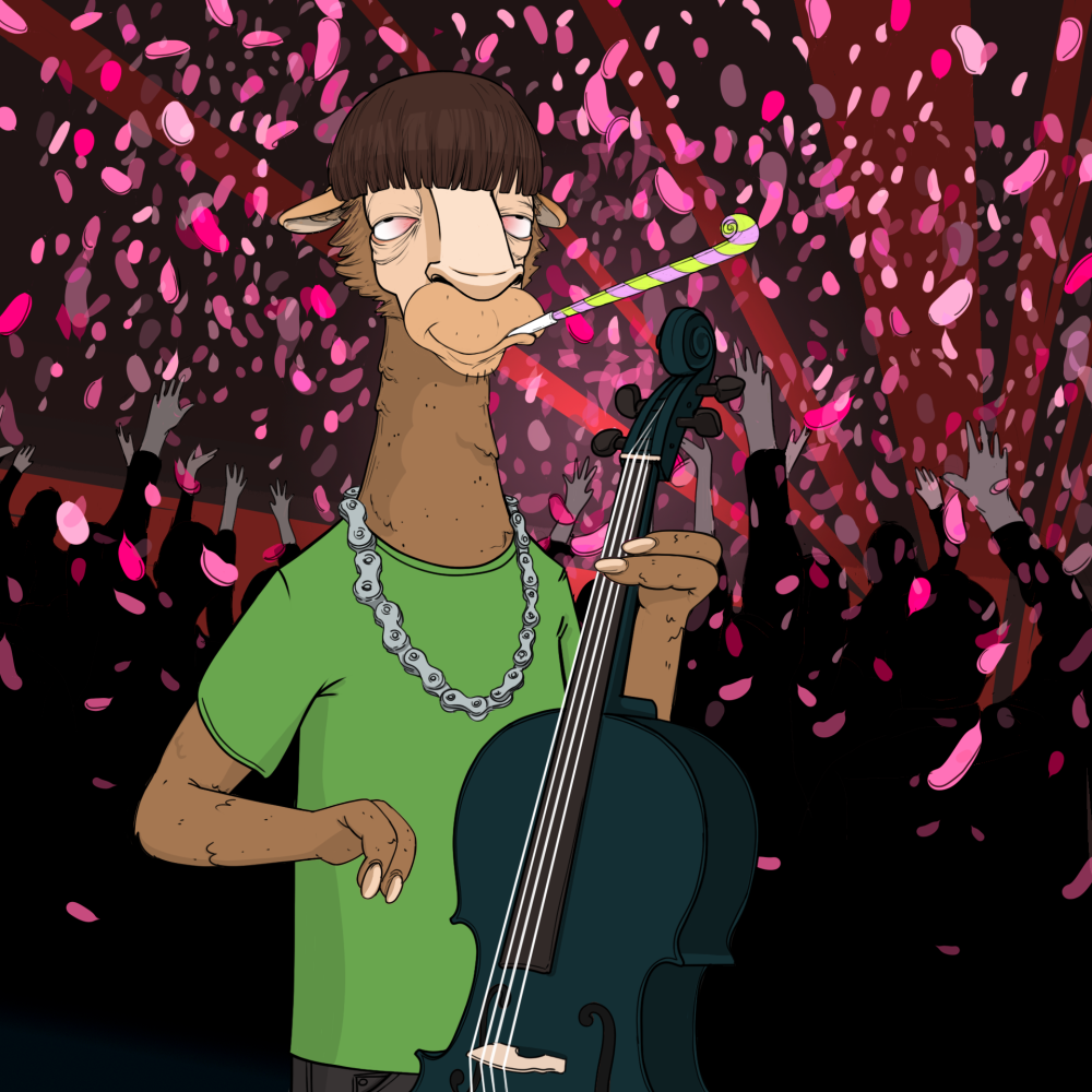 Jammin' Alpacas #454