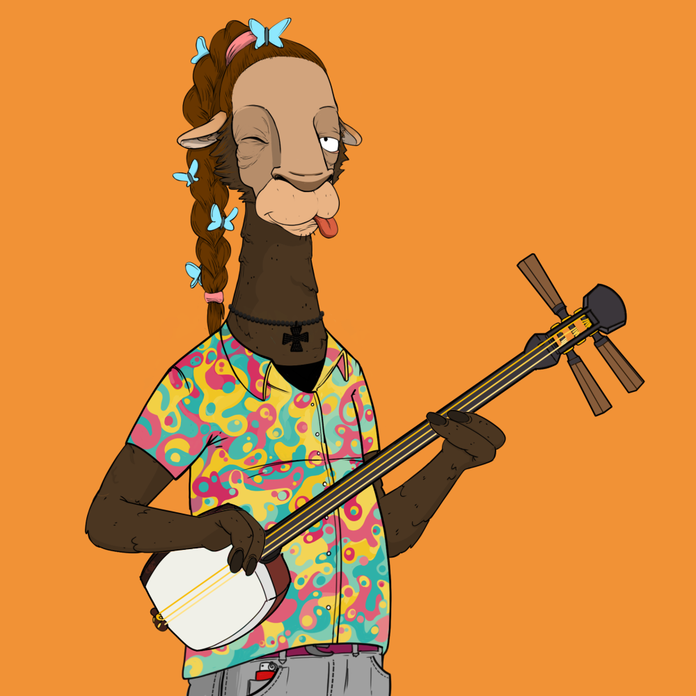 Jammin' Alpacas #4542