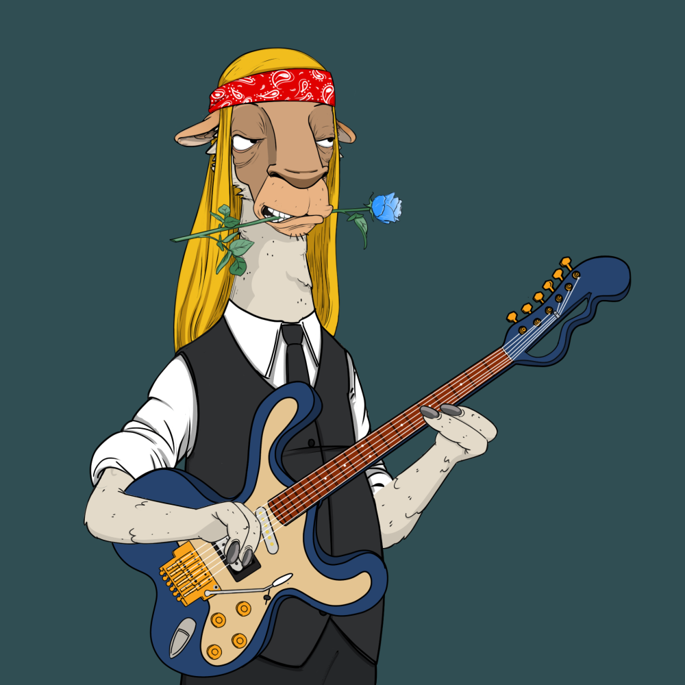 Jammin' Alpacas #4545