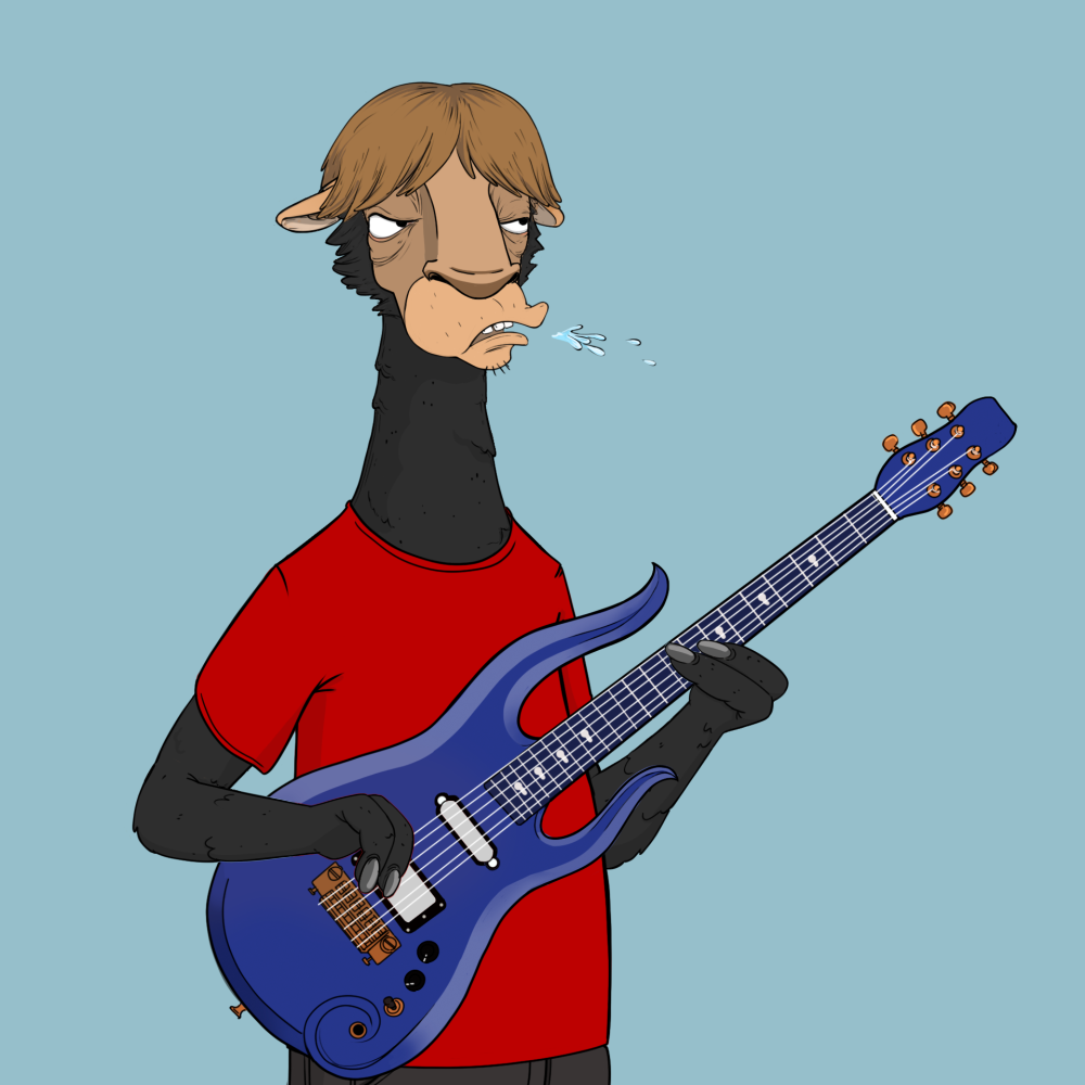 Jammin' Alpacas #4551