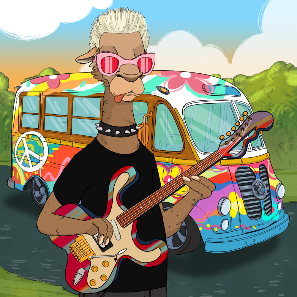Jammin' Alpacas #4553