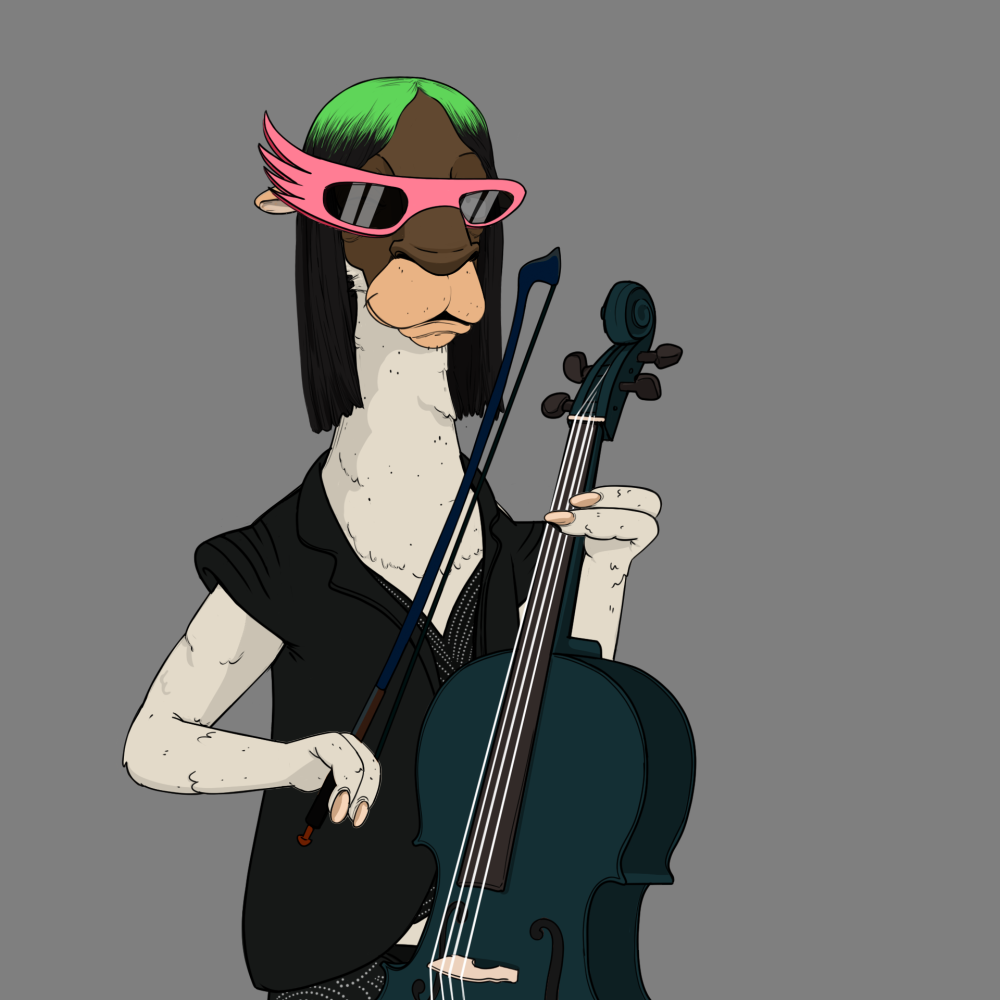 Jammin' Alpacas #4555
