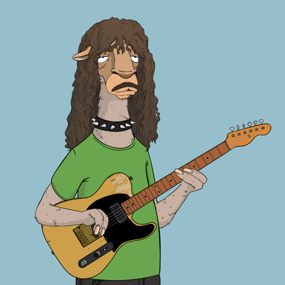 Jammin' Alpacas #4560