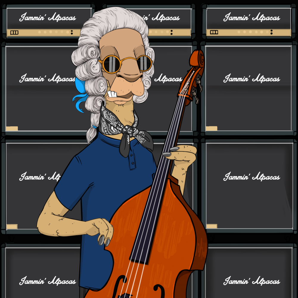 Jammin' Alpacas #4567