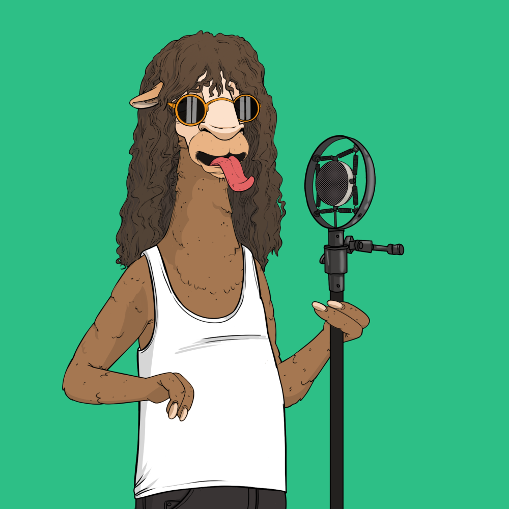 Jammin' Alpacas #4568