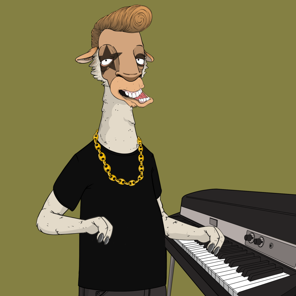 Jammin' Alpacas #457