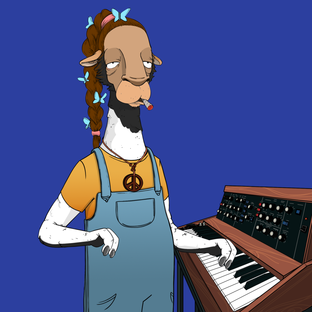 Jammin' Alpacas #4572