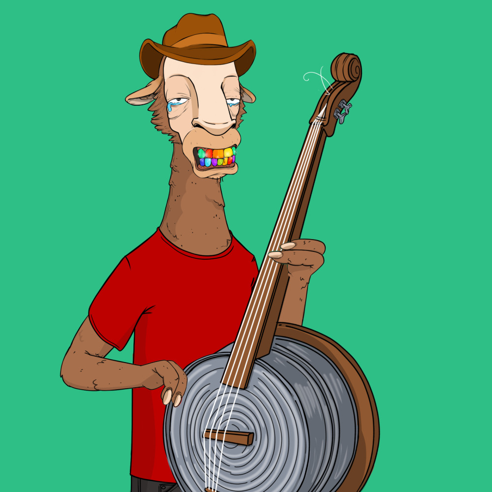 Jammin' Alpacas #4573