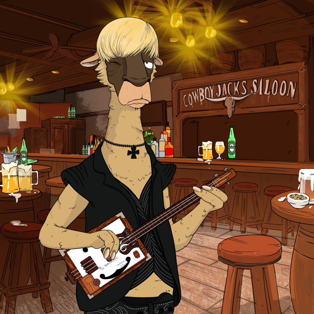 Jammin' Alpacas #4574