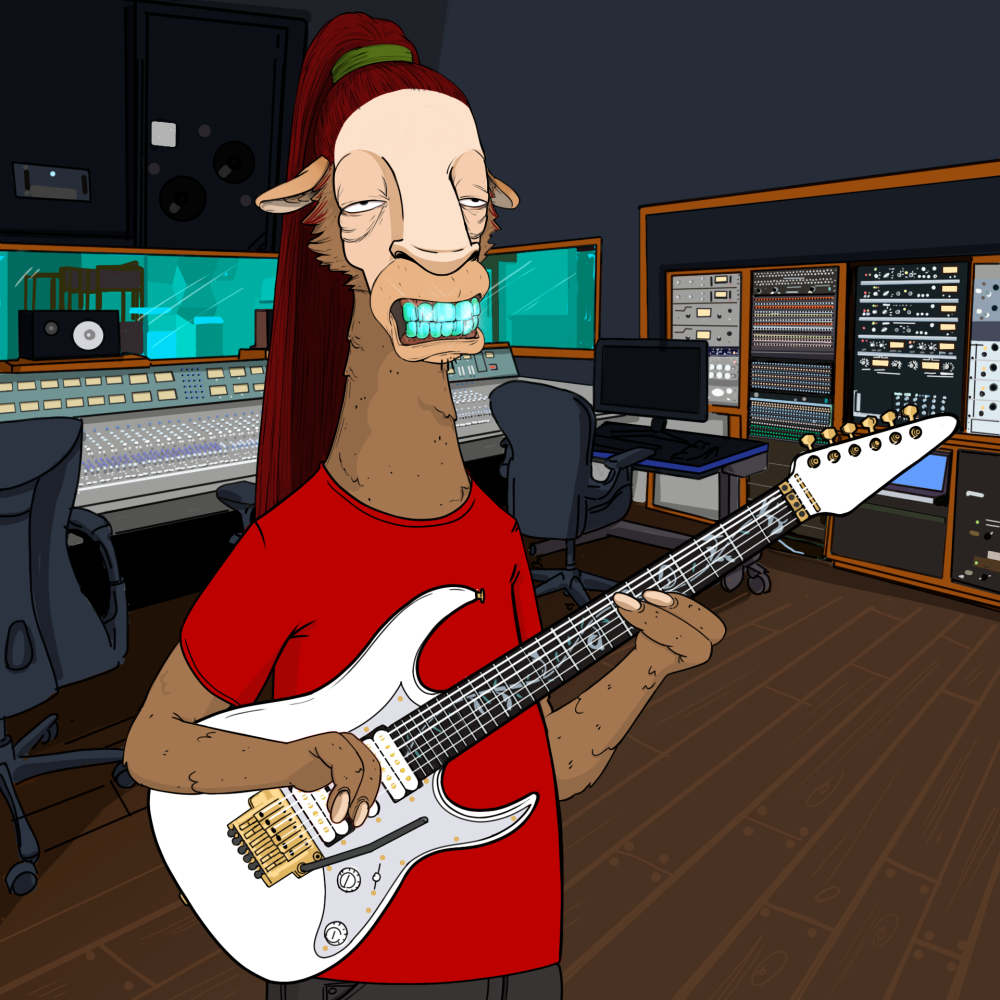 Jammin' Alpacas #4576