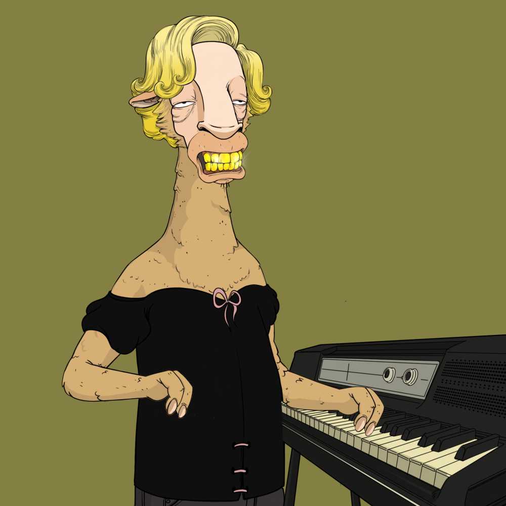 Jammin' Alpacas #4581