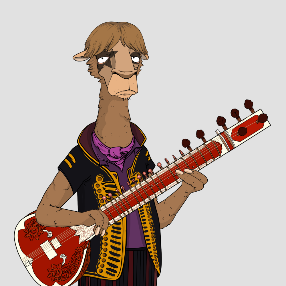 Jammin' Alpacas #4593