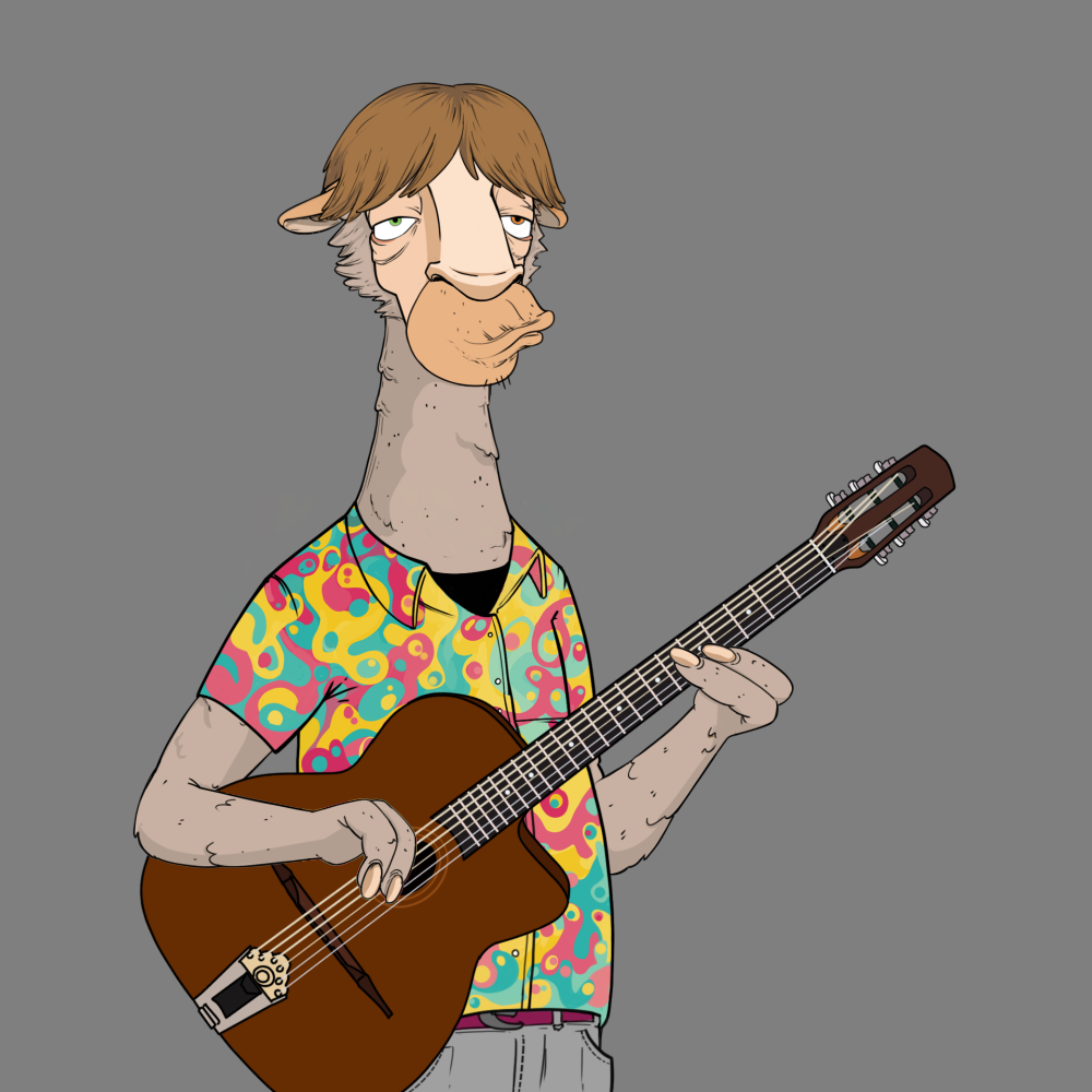 Jammin' Alpacas #4594