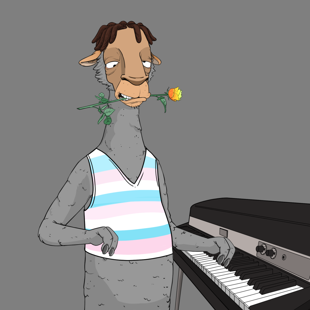 Jammin' Alpacas #4595
