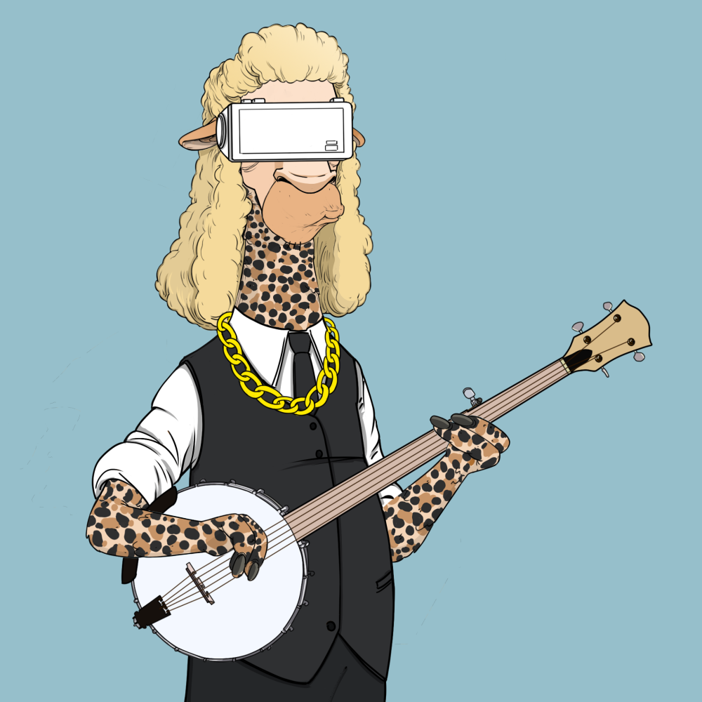 Jammin' Alpacas #4597