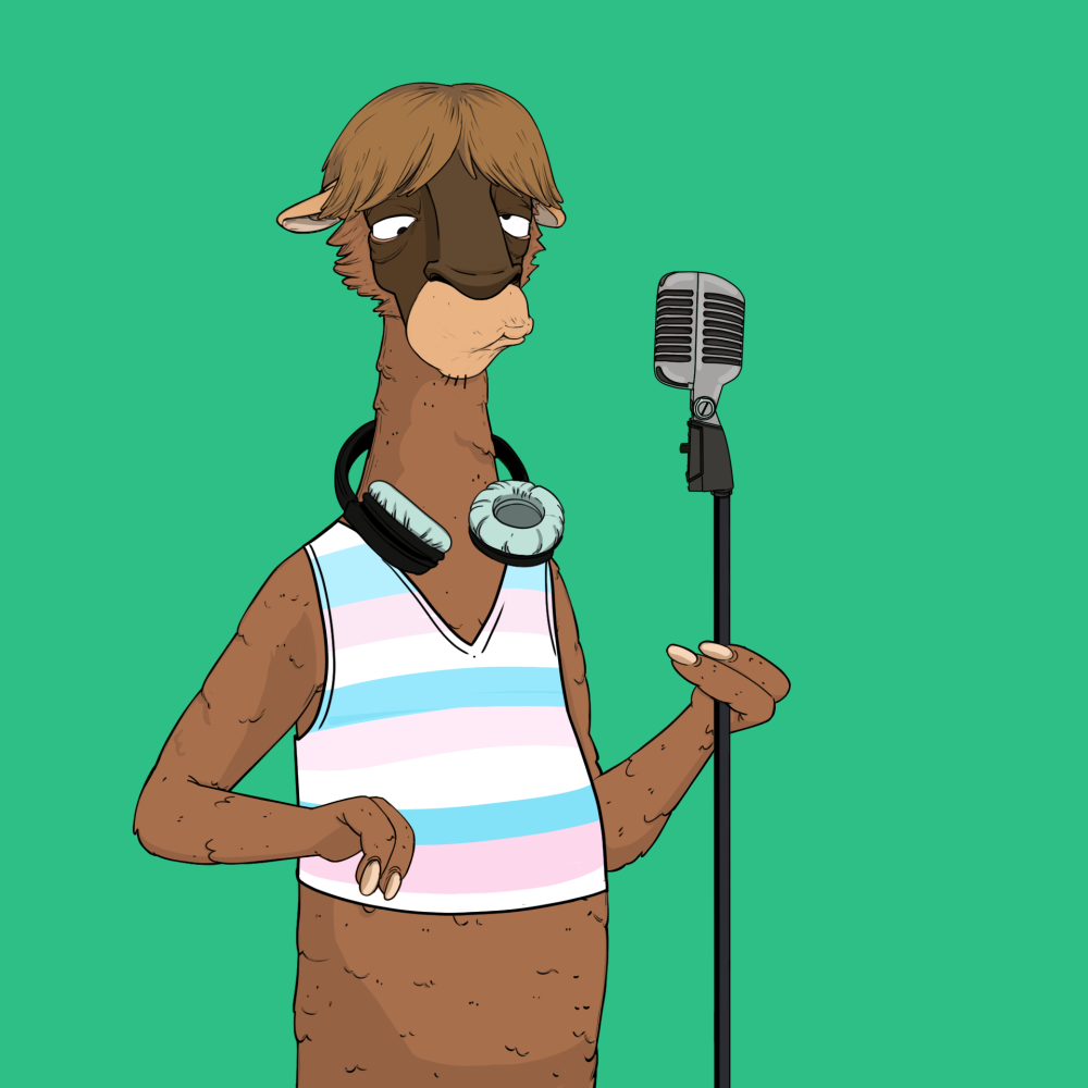 Jammin' Alpacas #4601