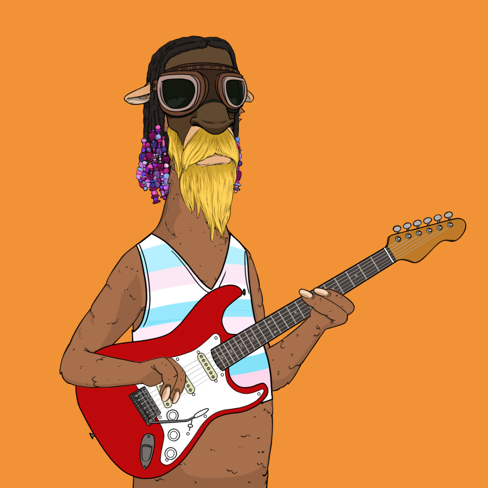 Jammin' Alpacas #4603