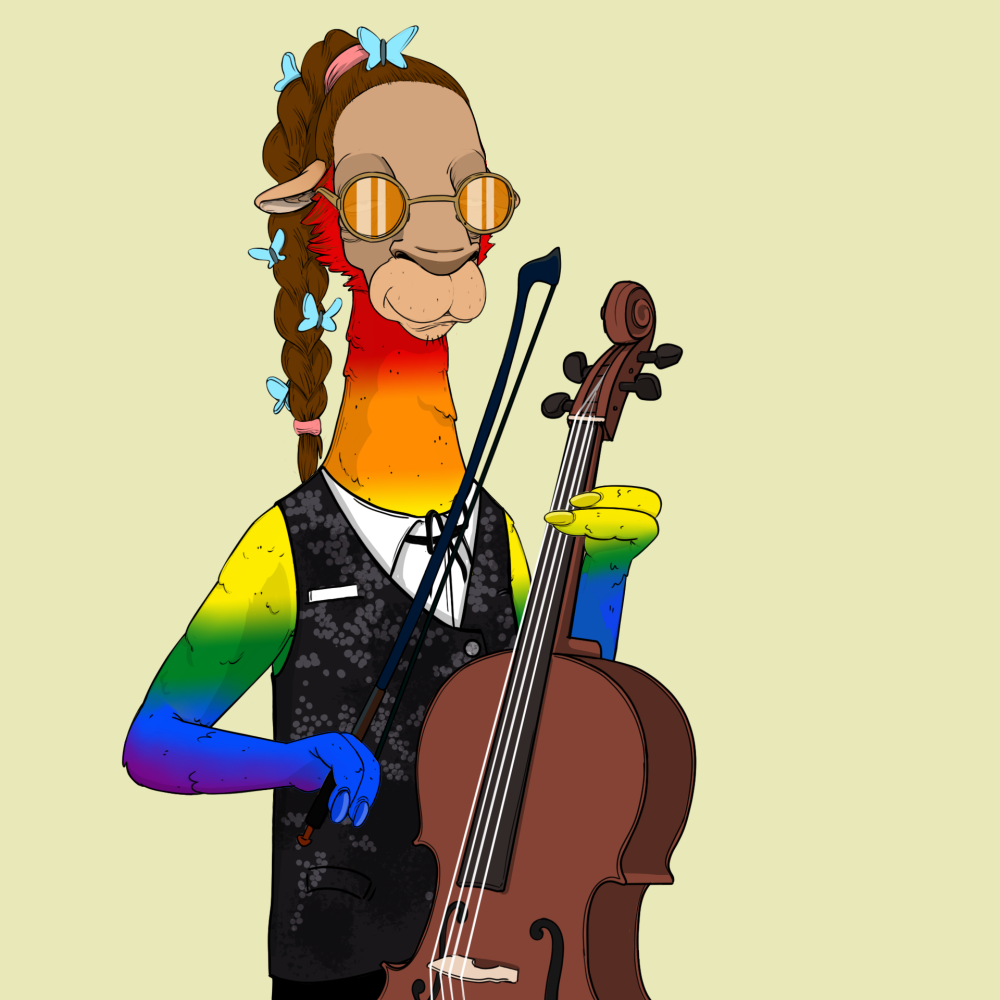 Jammin' Alpacas #4605