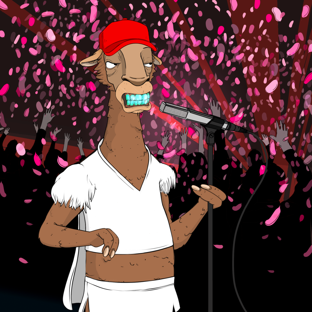 Jammin' Alpacas #4608