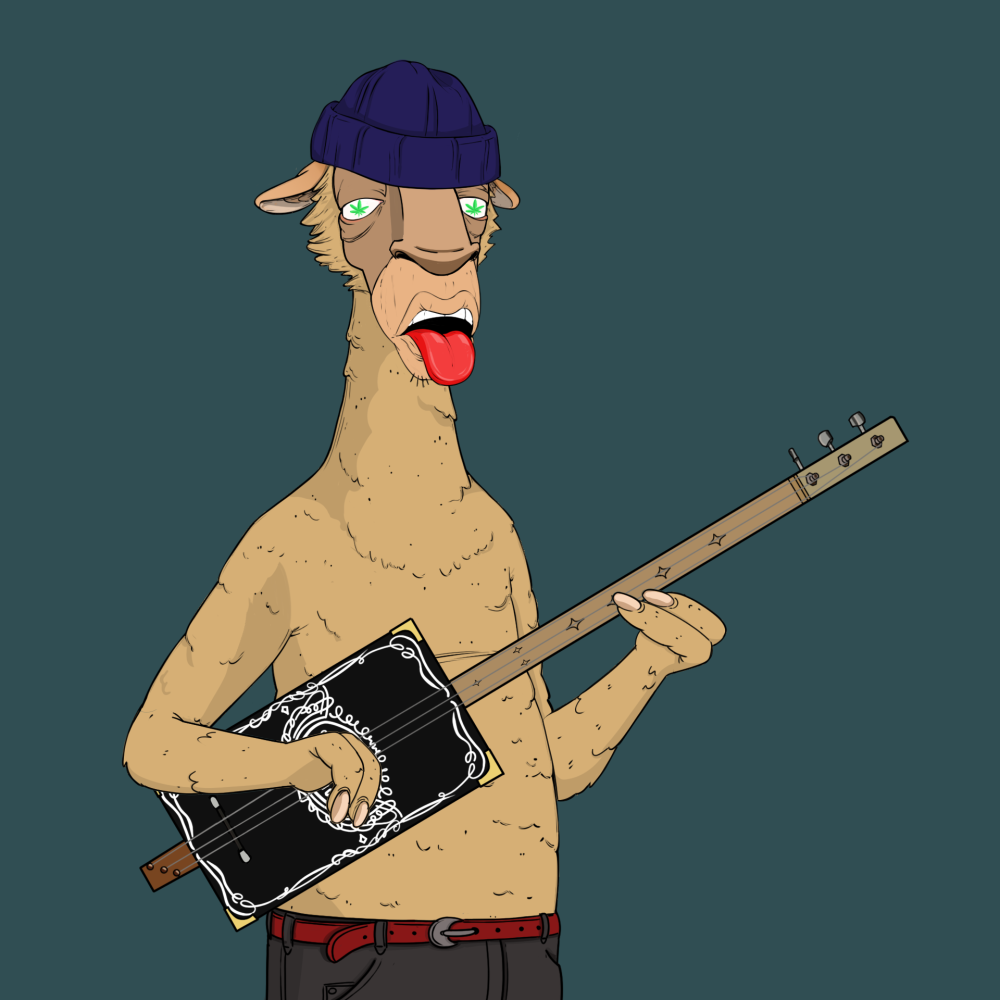 Jammin' Alpacas #4621