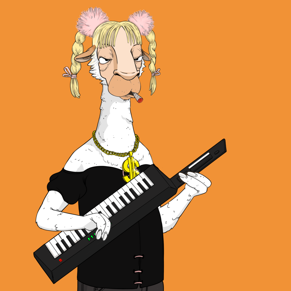 Jammin' Alpacas #4622