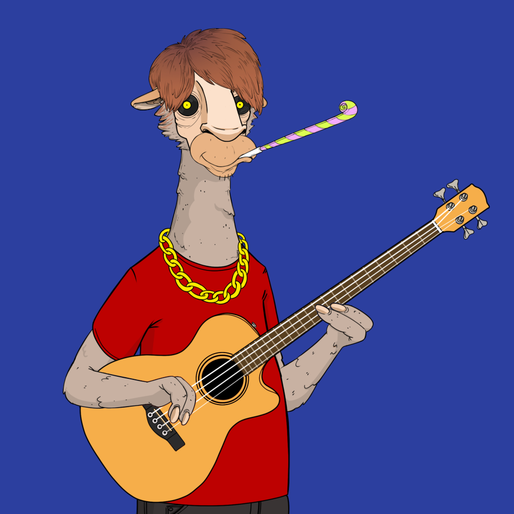 Jammin' Alpacas #4628