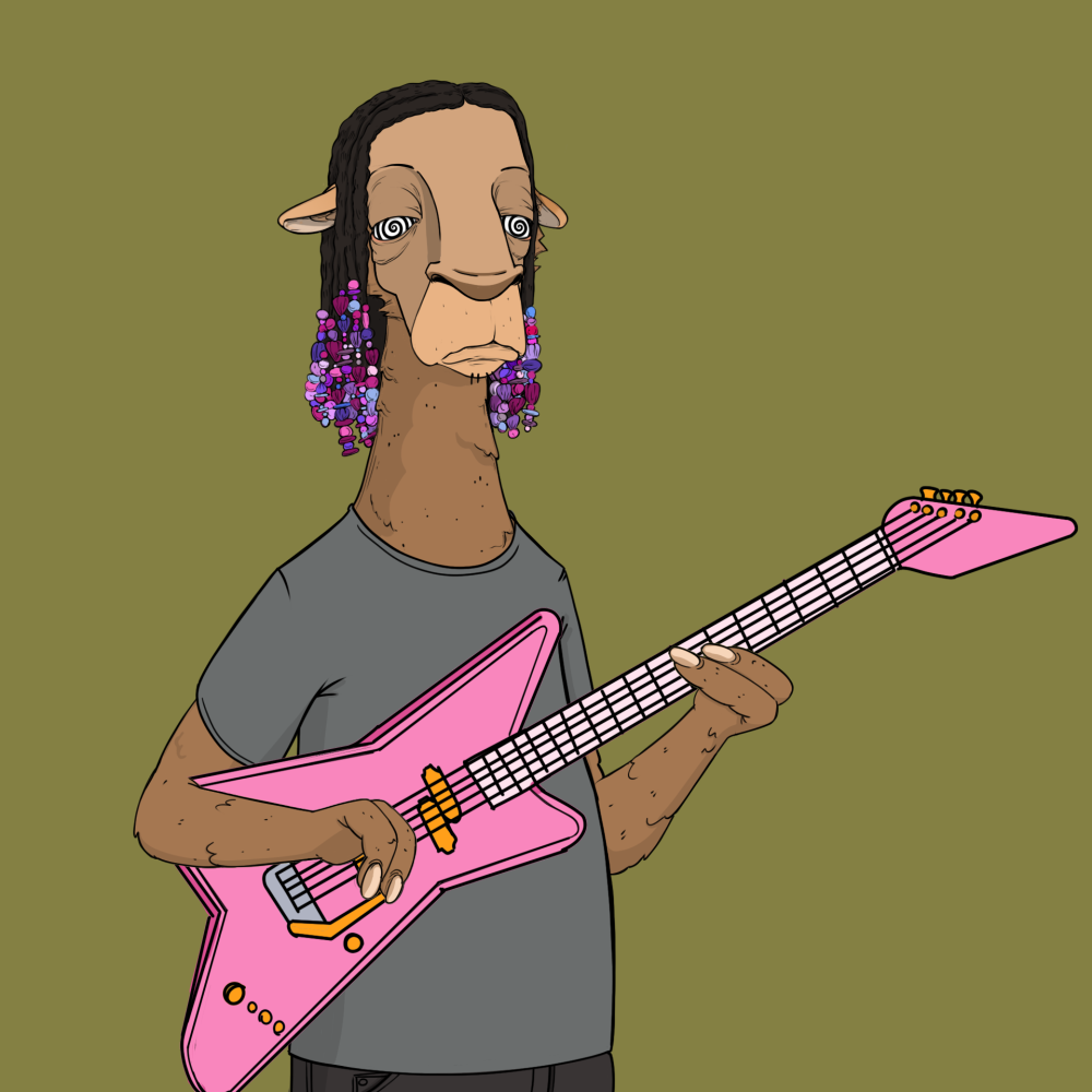 Jammin' Alpacas #4632