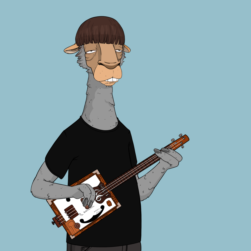 Jammin' Alpacas #4635