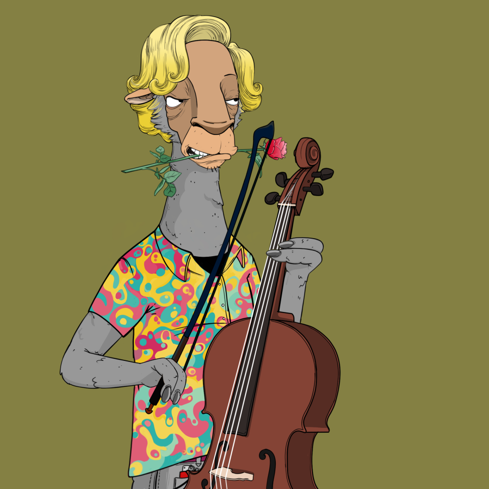 Jammin' Alpacas #4636