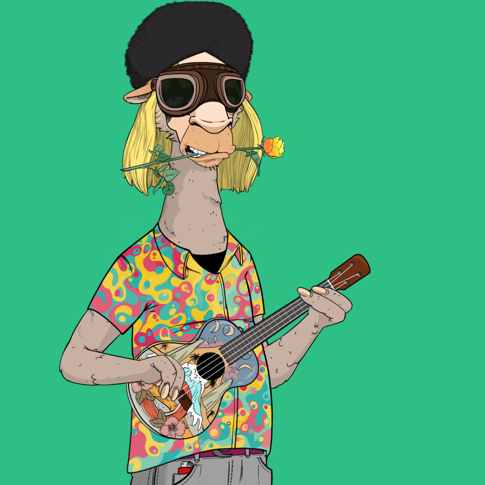 Jammin' Alpacas #4644
