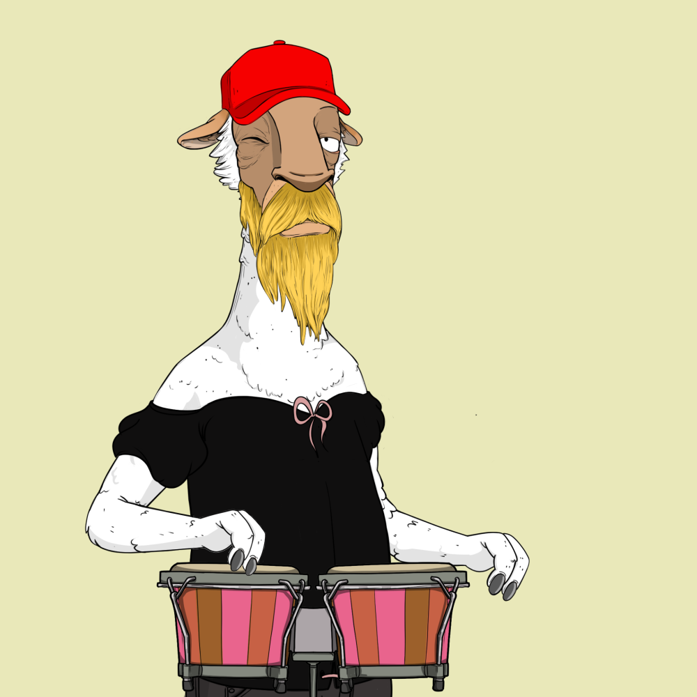 Jammin' Alpacas #4645