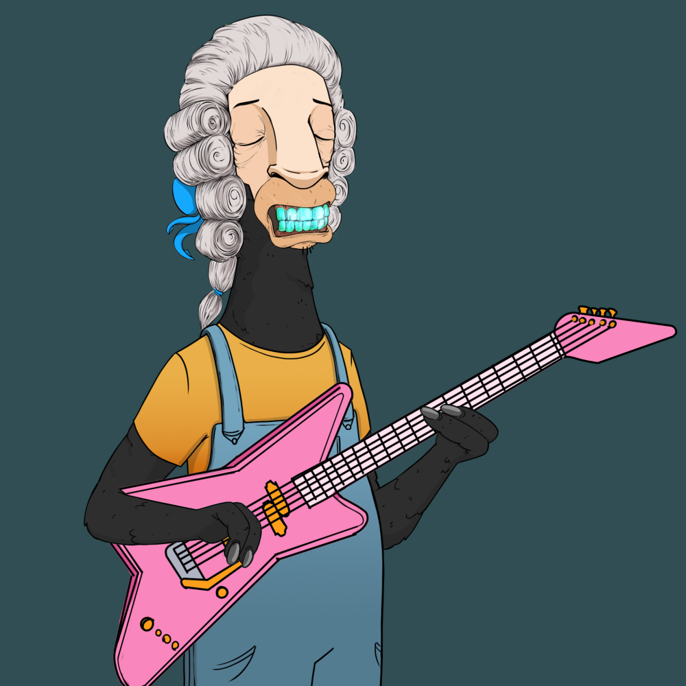 Jammin' Alpacas #4649