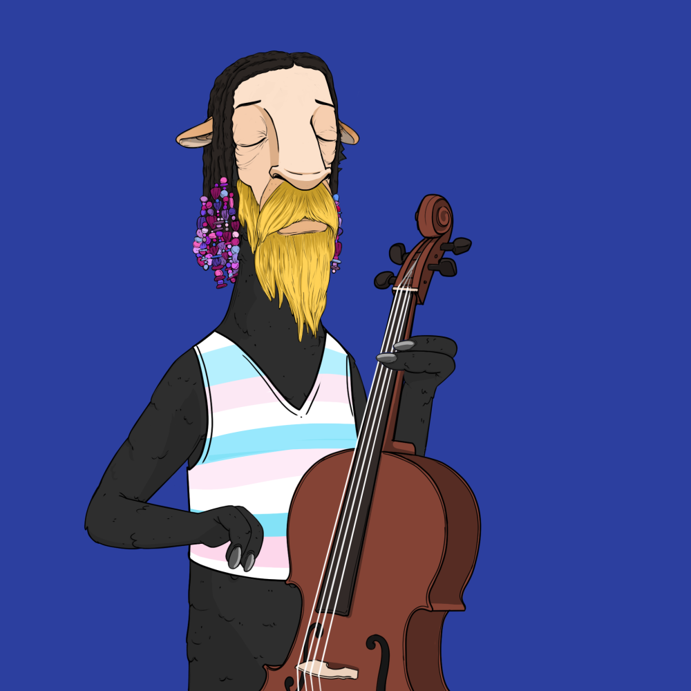 Jammin' Alpacas #4652