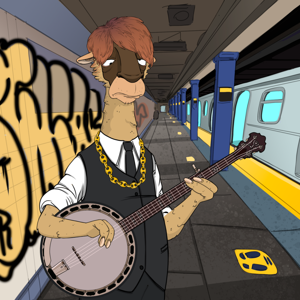 Jammin' Alpacas #4653
