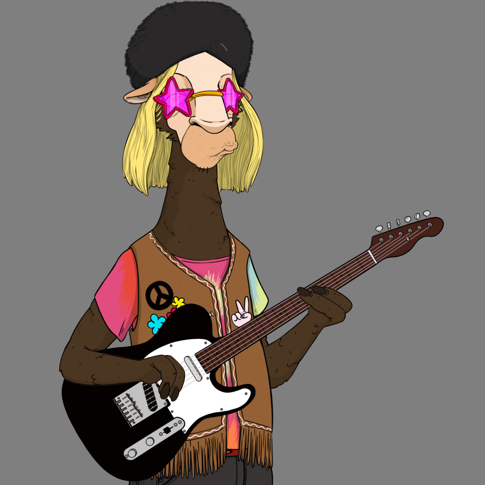 Jammin' Alpacas #4654