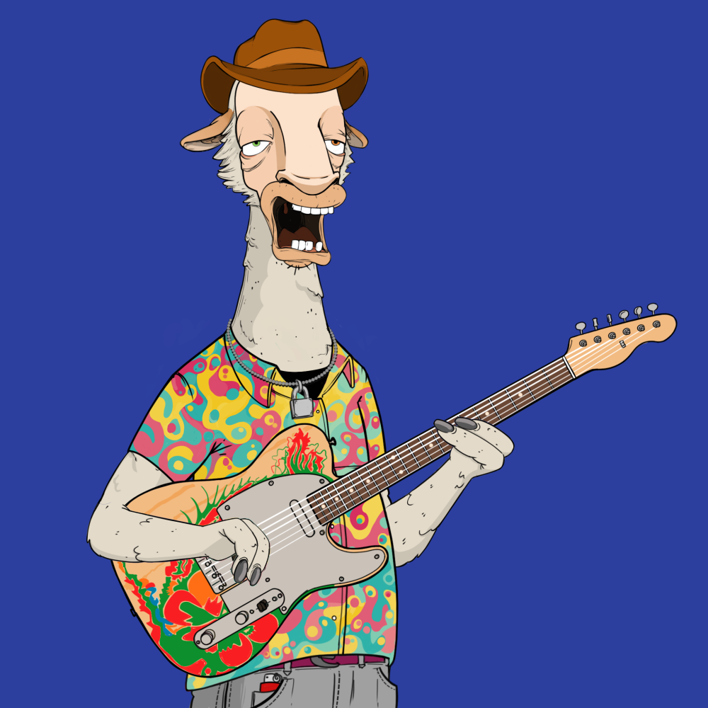 Jammin' Alpacas #4659
