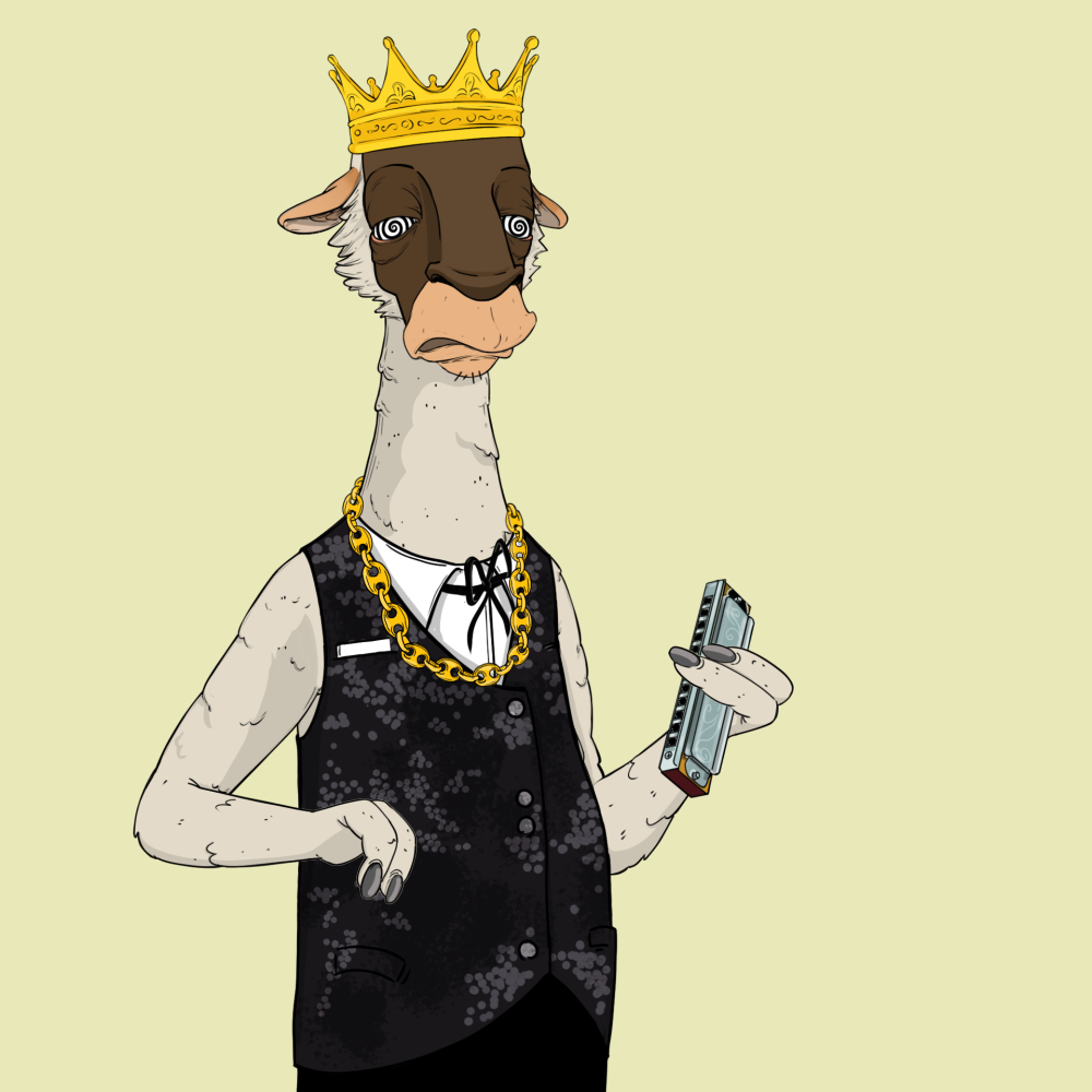 Jammin' Alpacas #4666