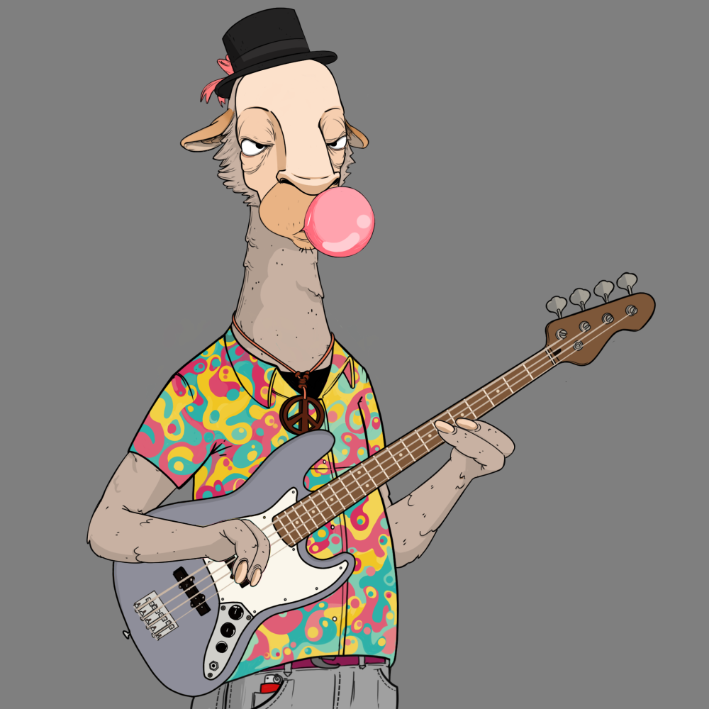 Jammin' Alpacas #4671