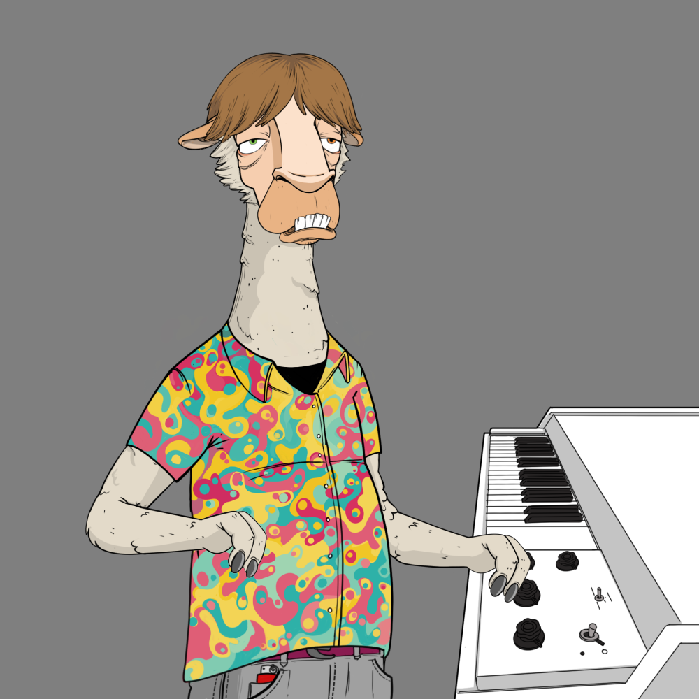 Jammin' Alpacas #4675