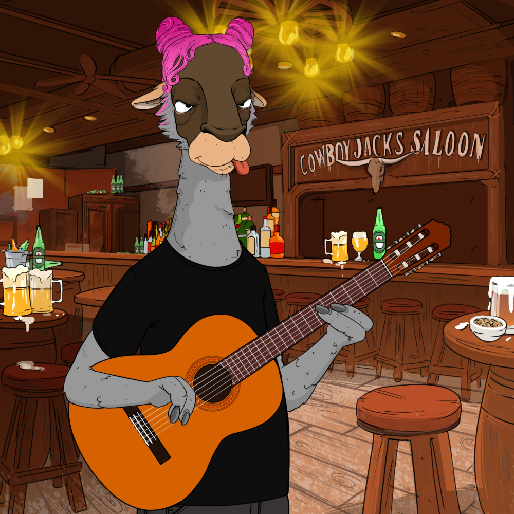 Jammin' Alpacas #4676