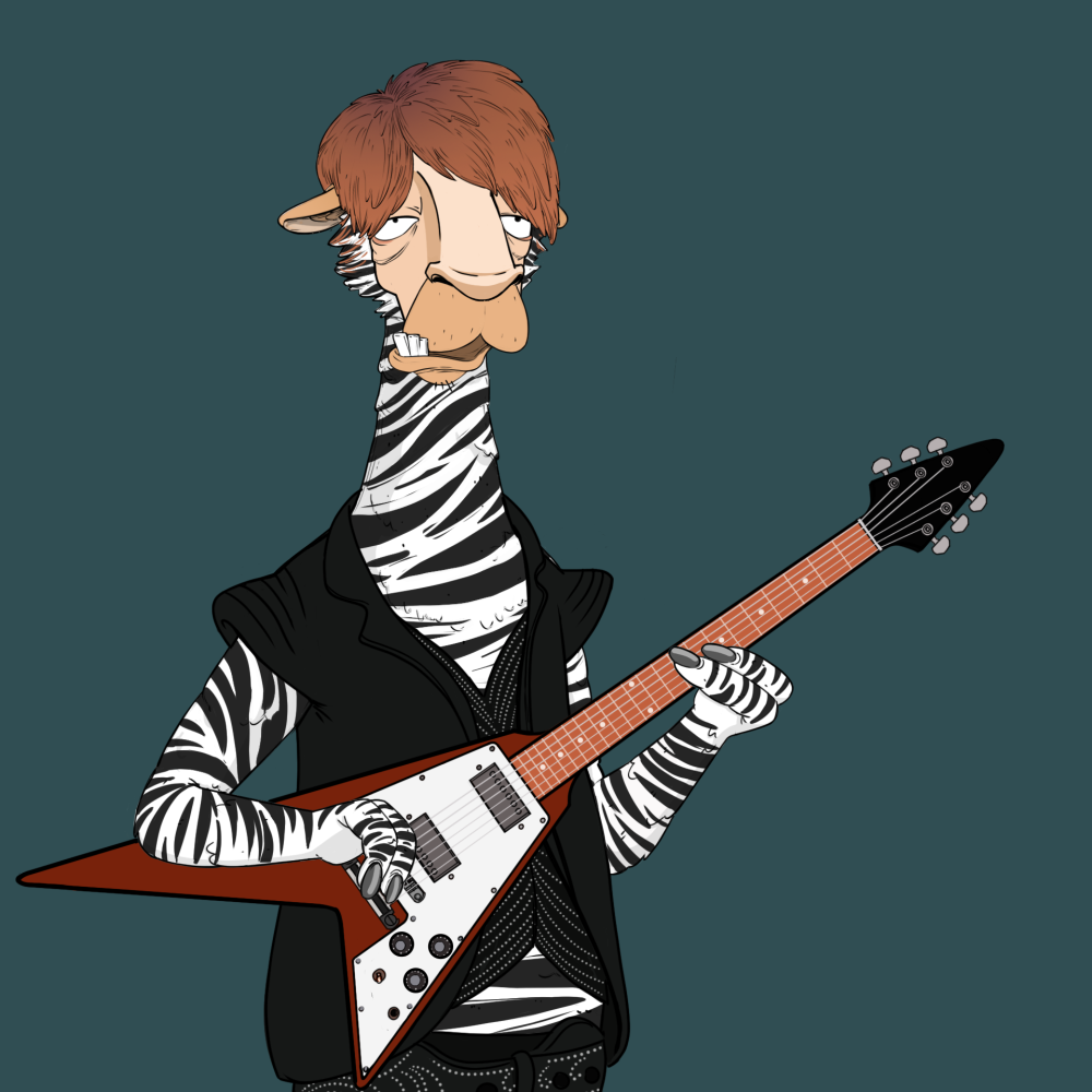 Jammin' Alpacas #468